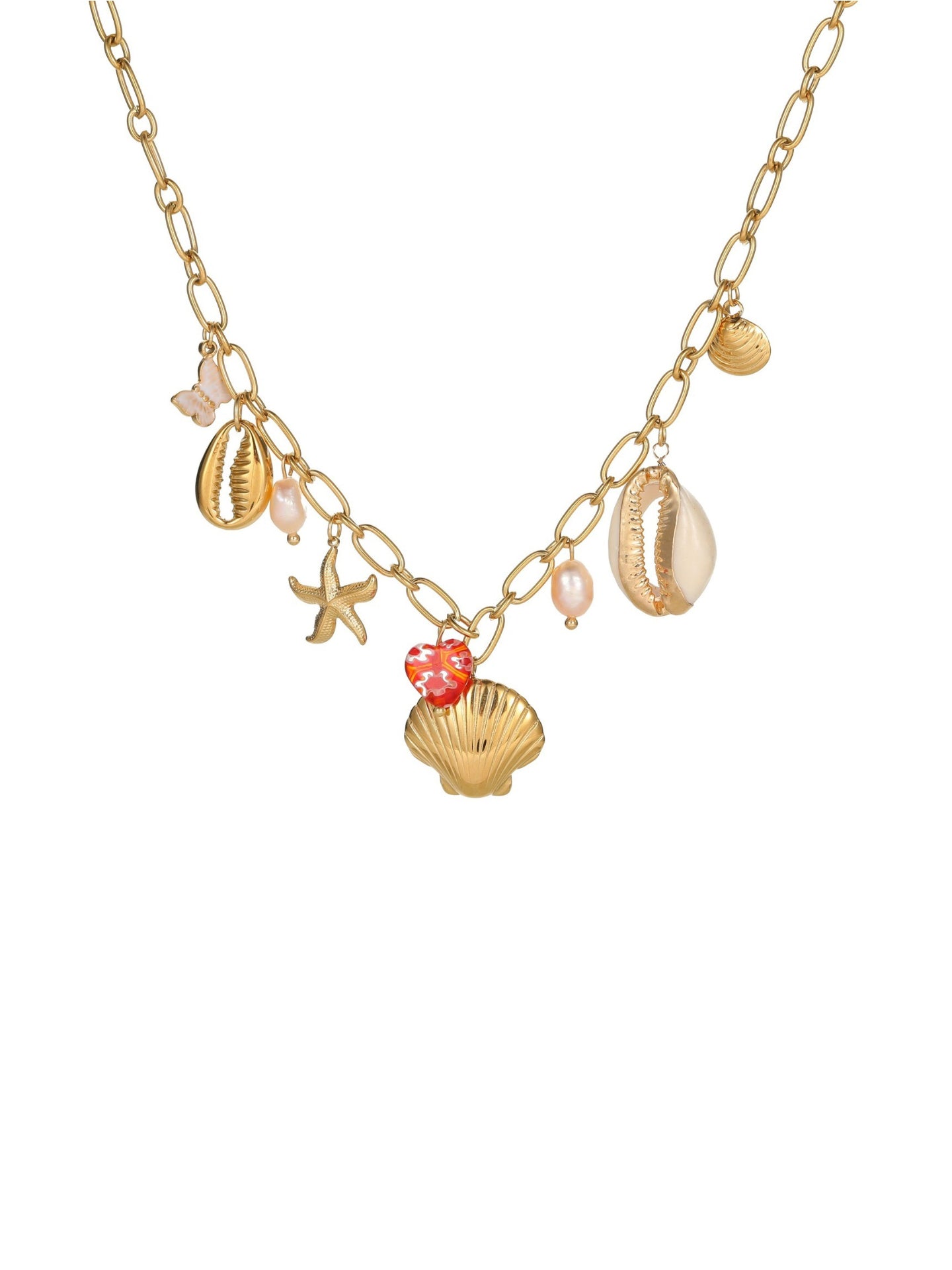 DOPAMINE STARFISH NECKLACE