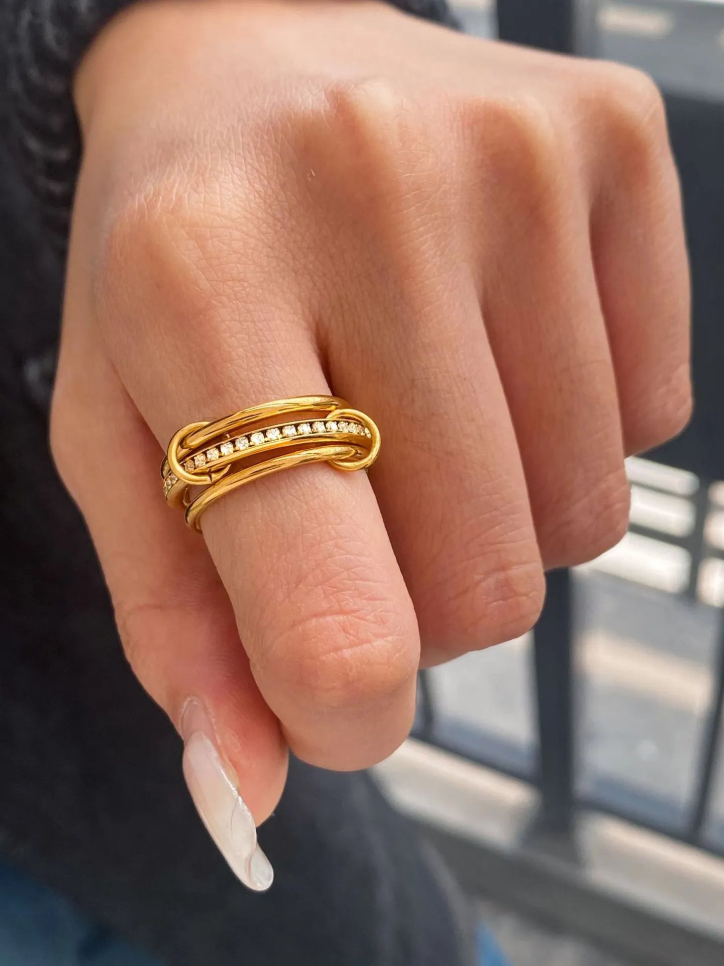 STACKABLE RINGS