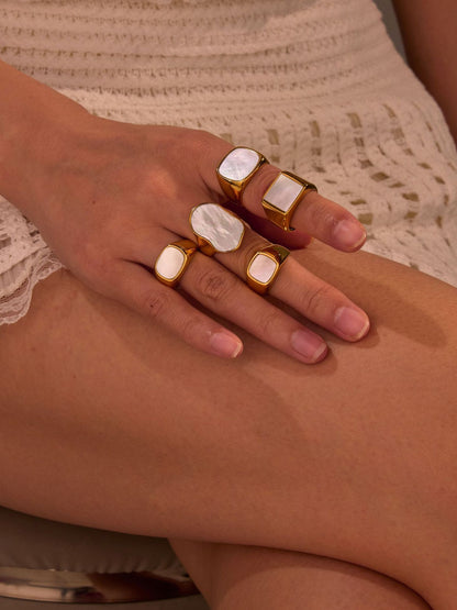GILDED MIRAGE RING