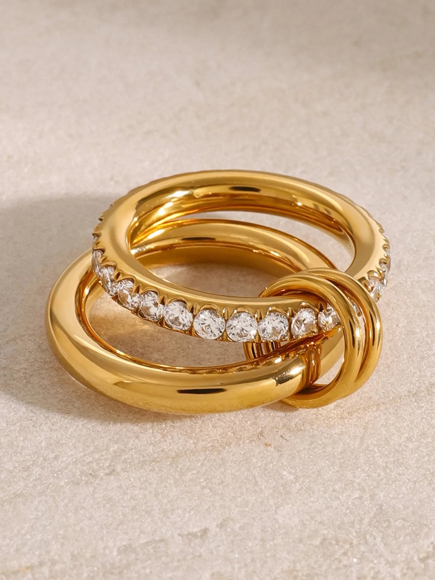DOUBLE BAND RING