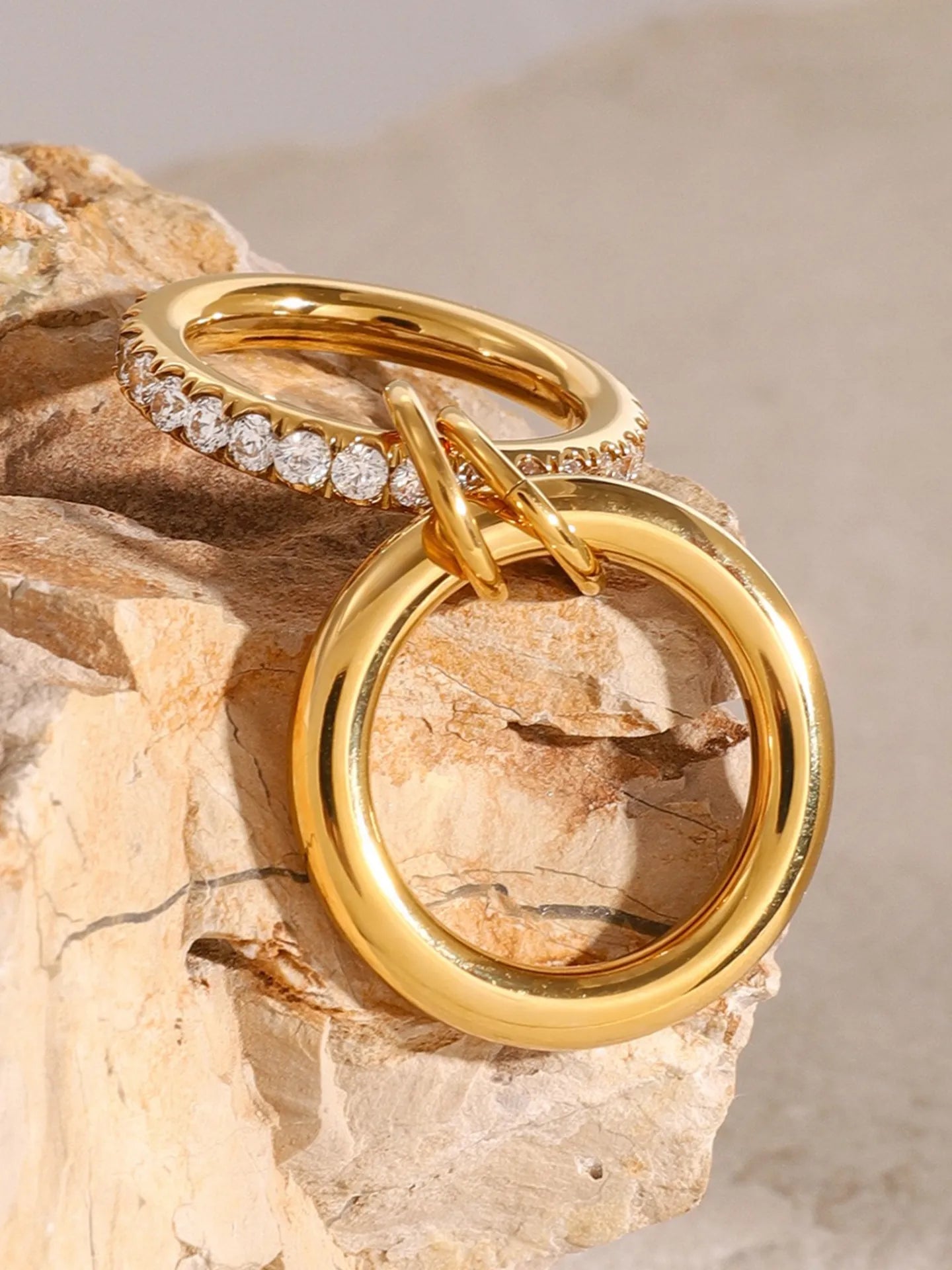 DOUBLE BAND RING