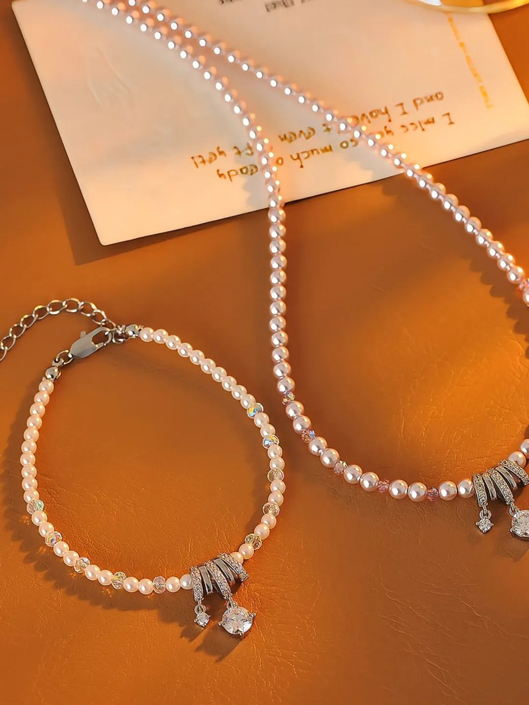 PEARL ZIRCON BRACELET