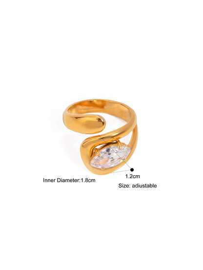 ZIRCON RING