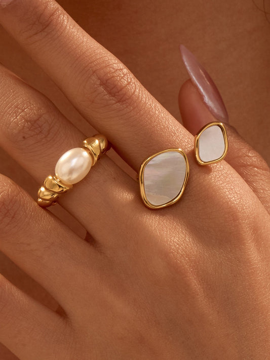 VINTAGE GEOMETRIC  RING