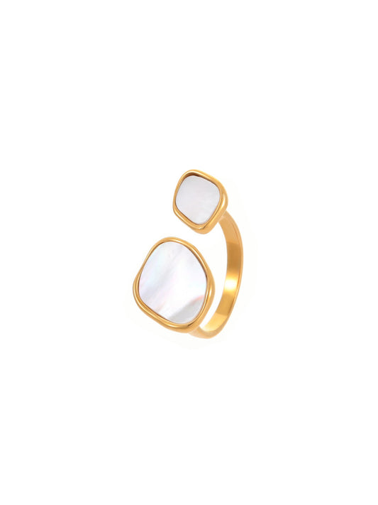 VINTAGE GEOMETRIC  RING