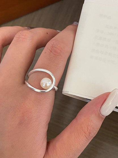 NATURAL PEARL RING