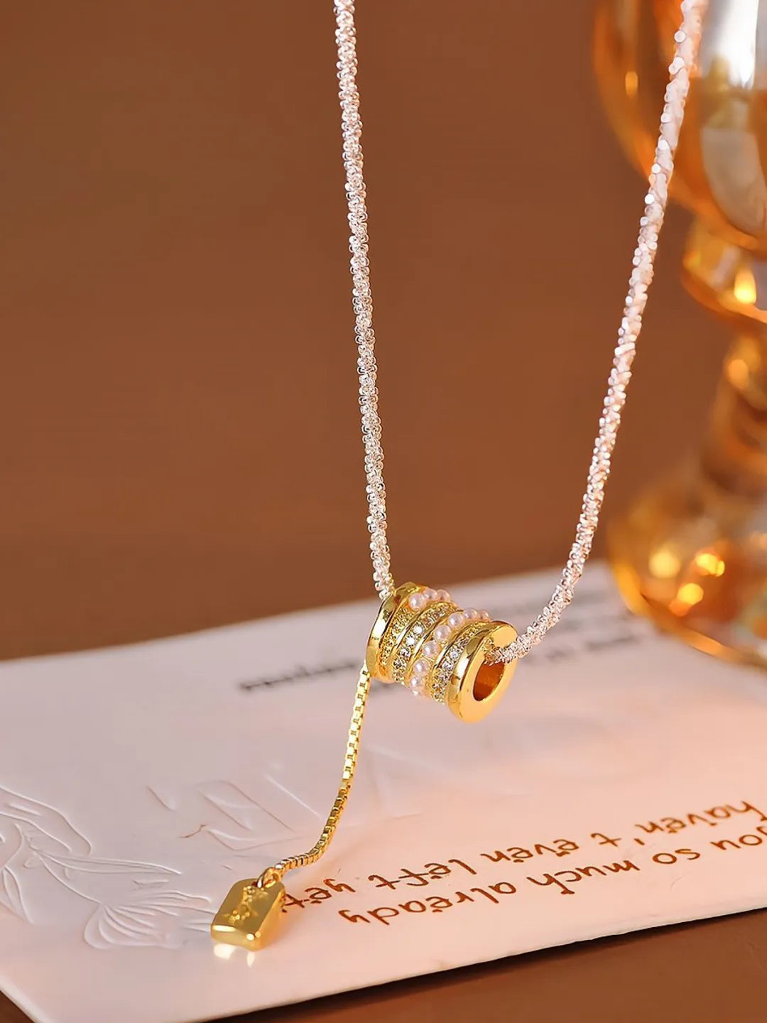 SLIM WAIST NECKLACE