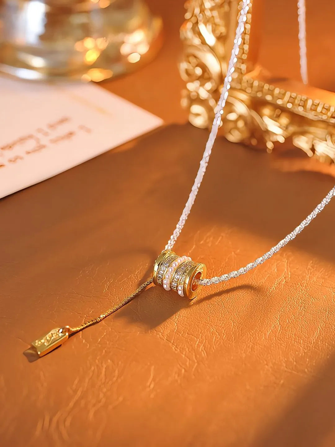SLIM WAIST NECKLACE