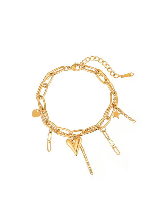 3D HEART BRACELE