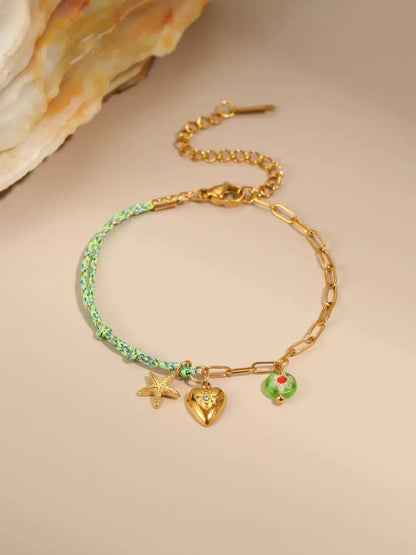 BRAIDED ROPE BRACELET