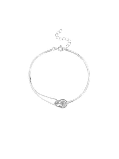 DOUBLE LOOP BRACELET
