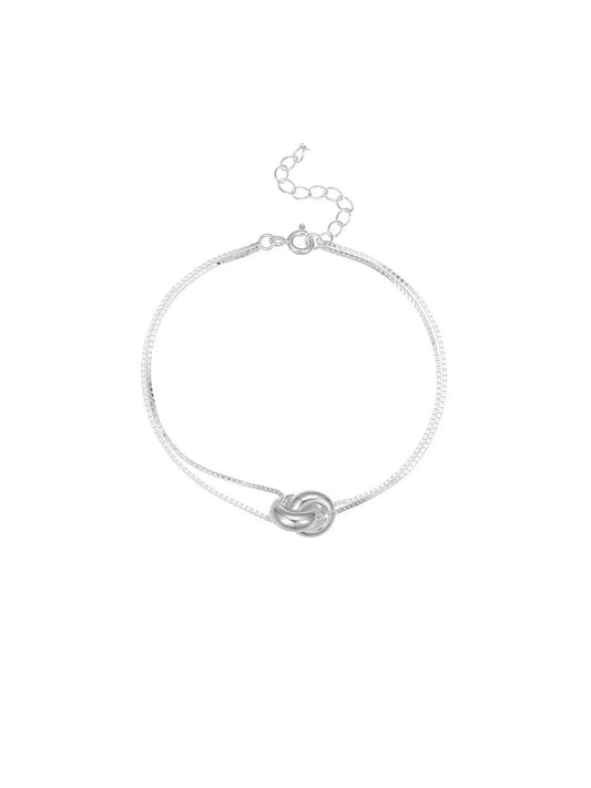 DOUBLE LOOP BRACELET