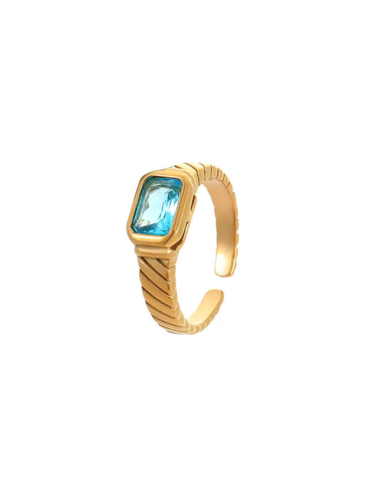 VINTAGE ZIRCON RING