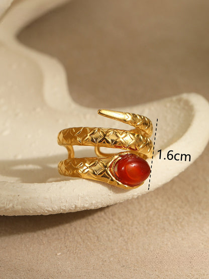 VINTAGE ZIRCON RING