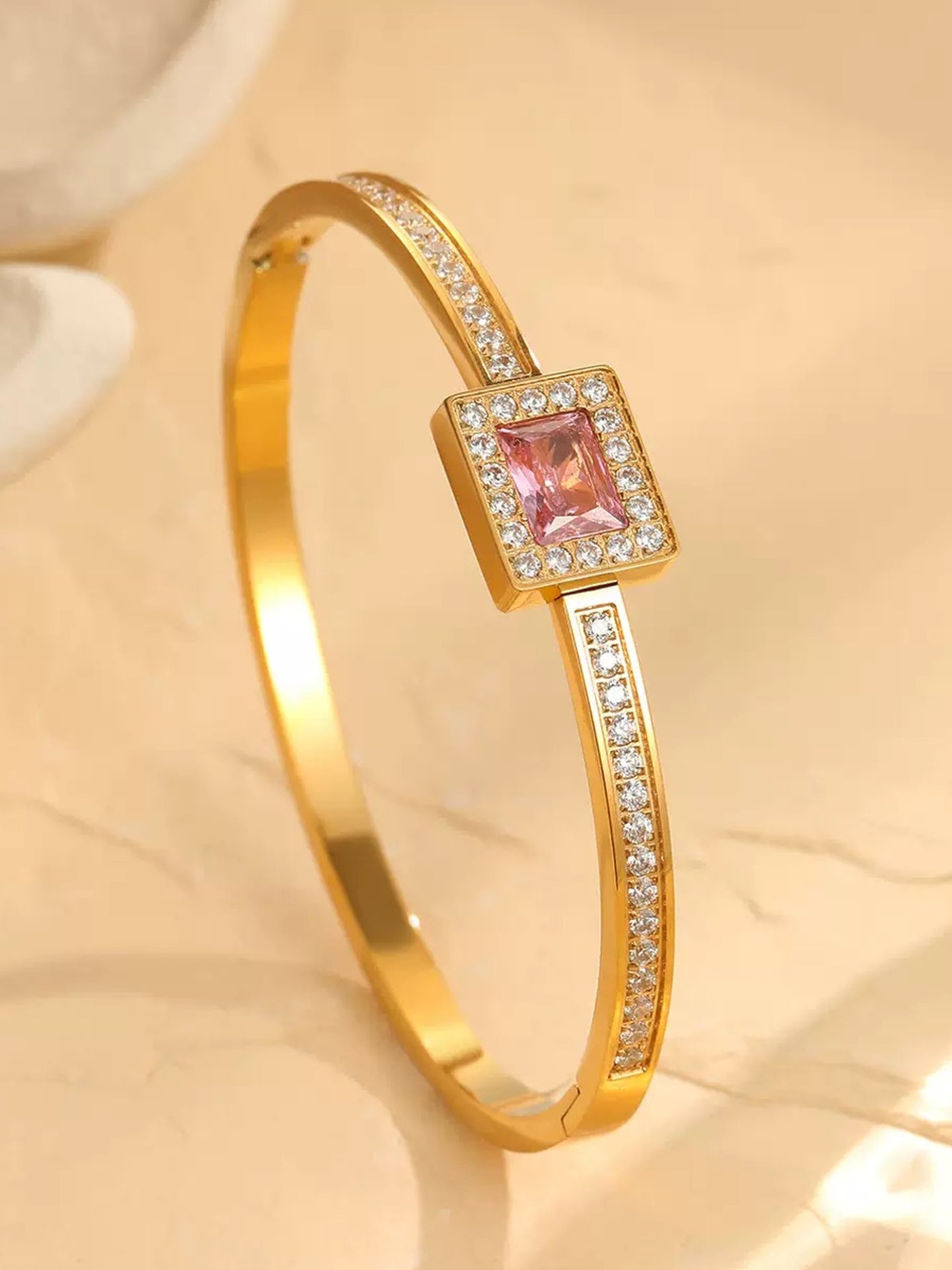 ENSEMBLE DE BRACELETS EN ZIRCON