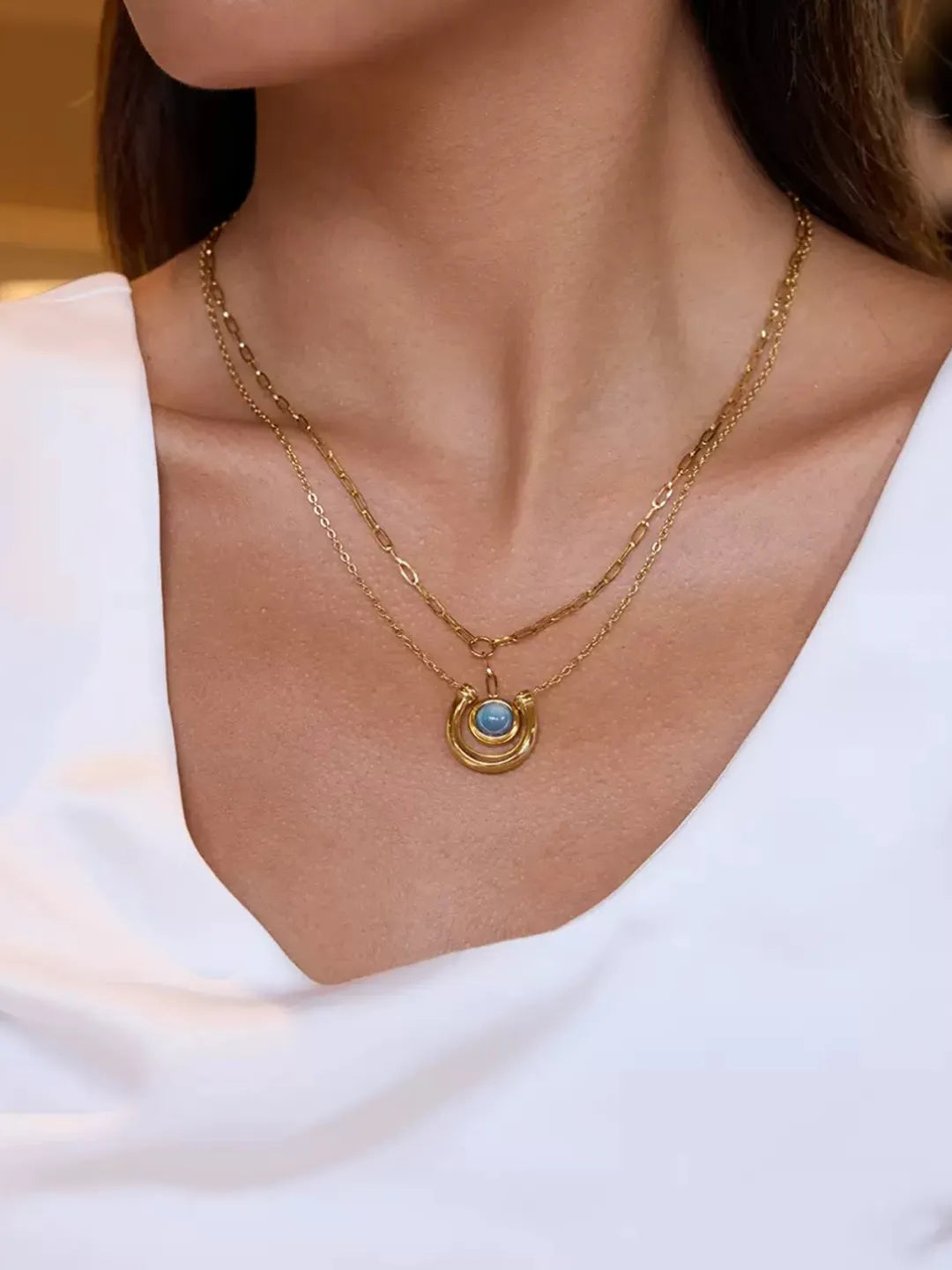 EQUESTRIAN NECKLACE