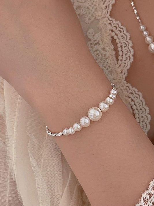 SMILE PEARL BRACELET