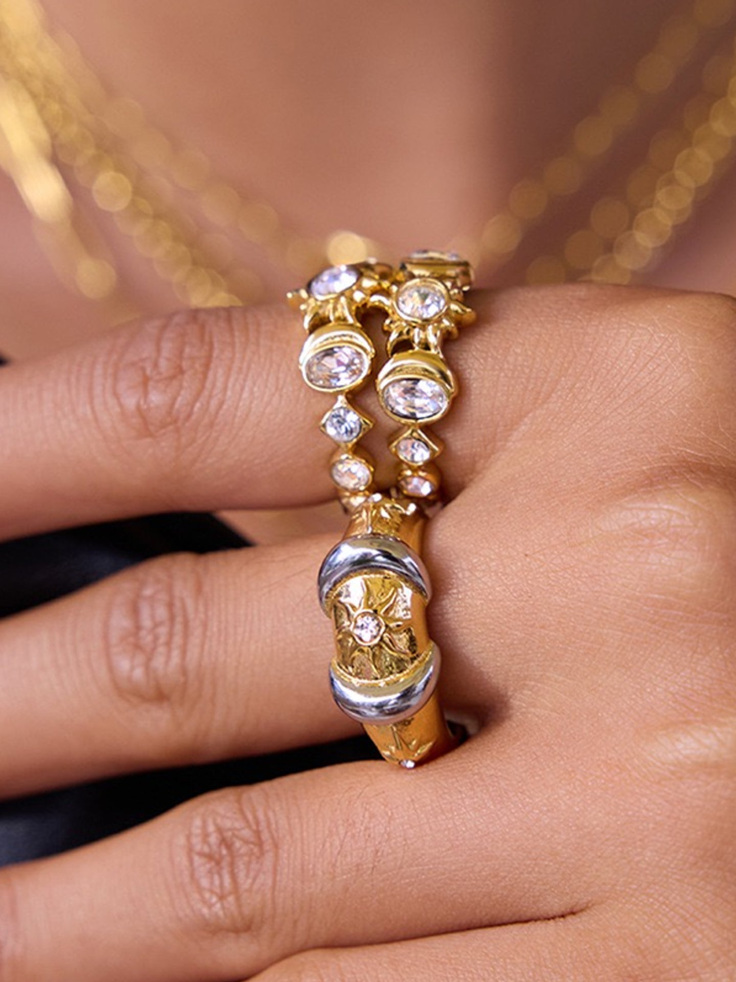SUN ZIRCON RING