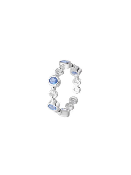 ZIRCON OPEN RING