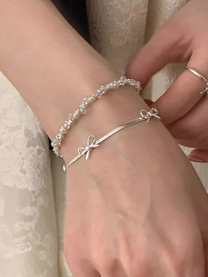KNIFE BOW BRACELET