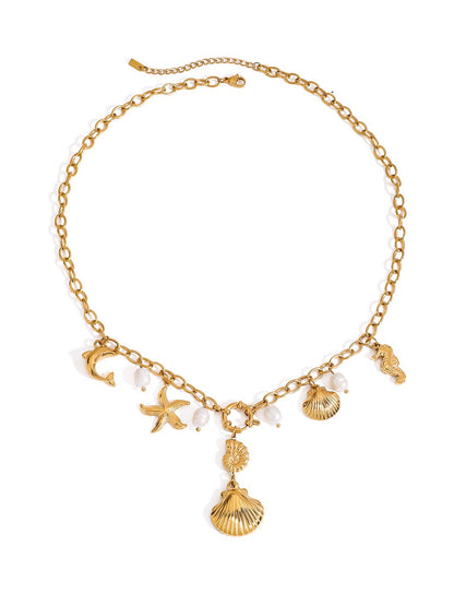 VACATION SHELL NECKLACE