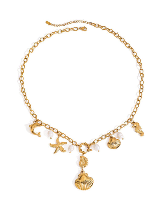 VACATION SHELL NECKLACE