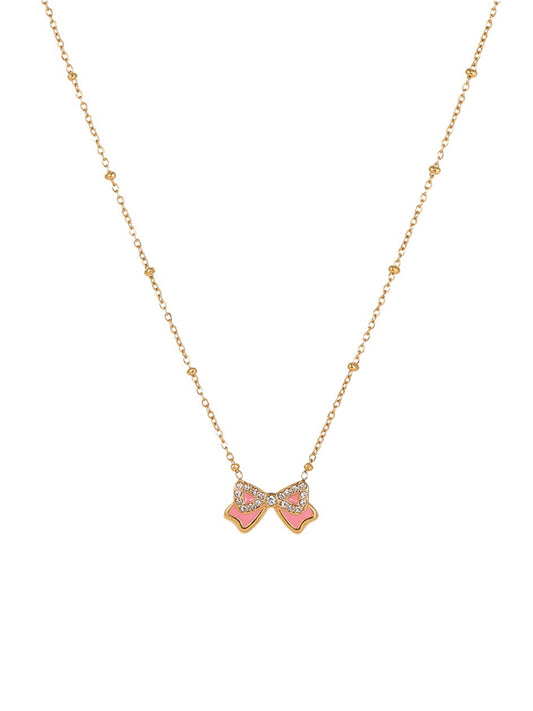 KAWAII BOW NECKLACE