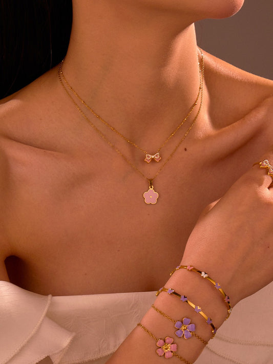 KAWAII BOW NECKLACE