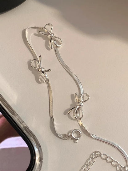 KNIFE BOW BRACELET