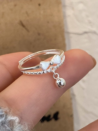 TWO-LAYER BOW RING