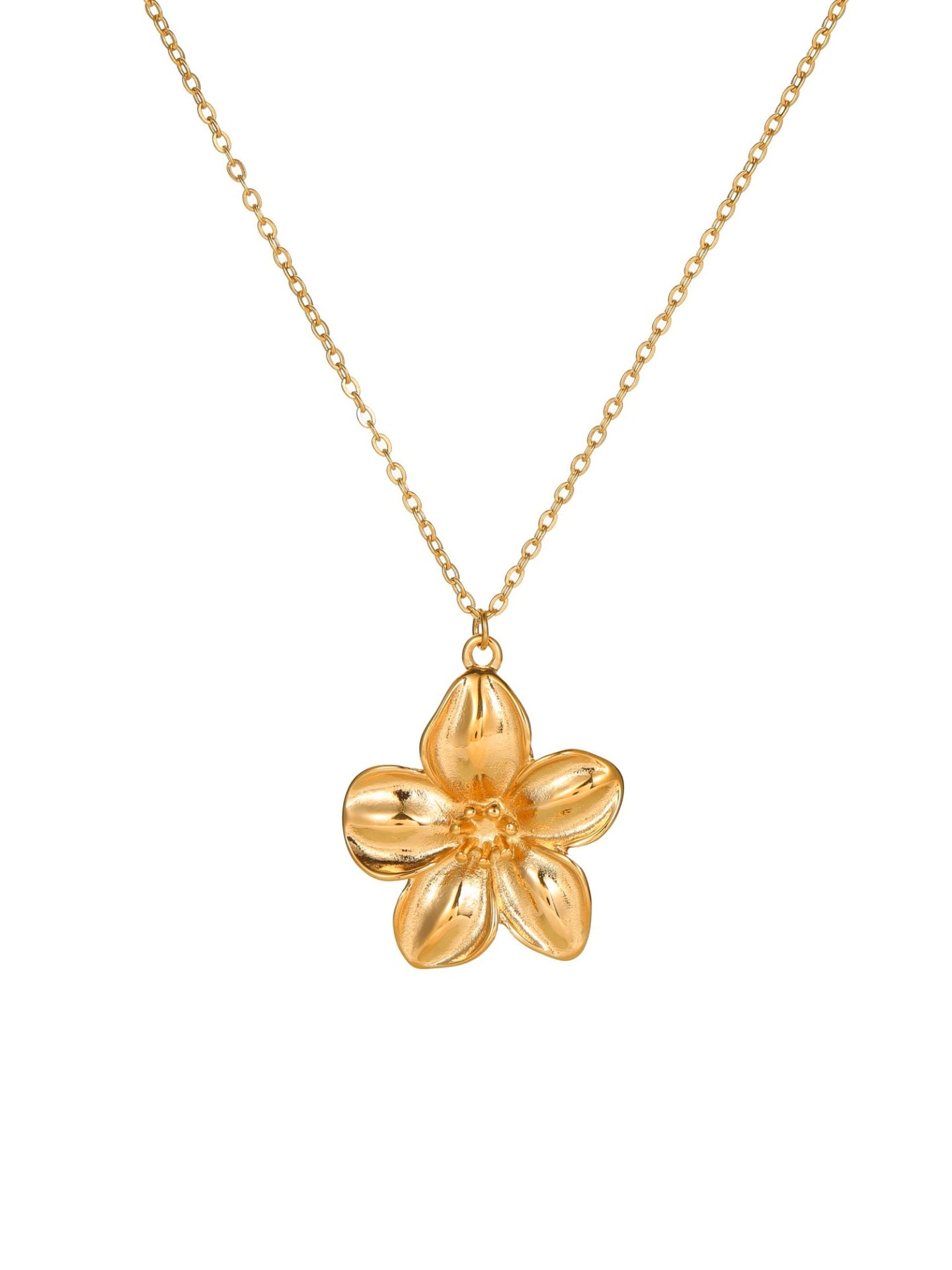 FLORAL NECKLACE