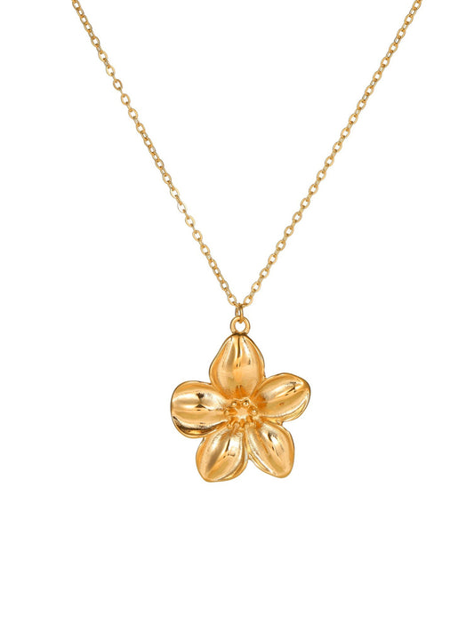 FLORAL NECKLACE
