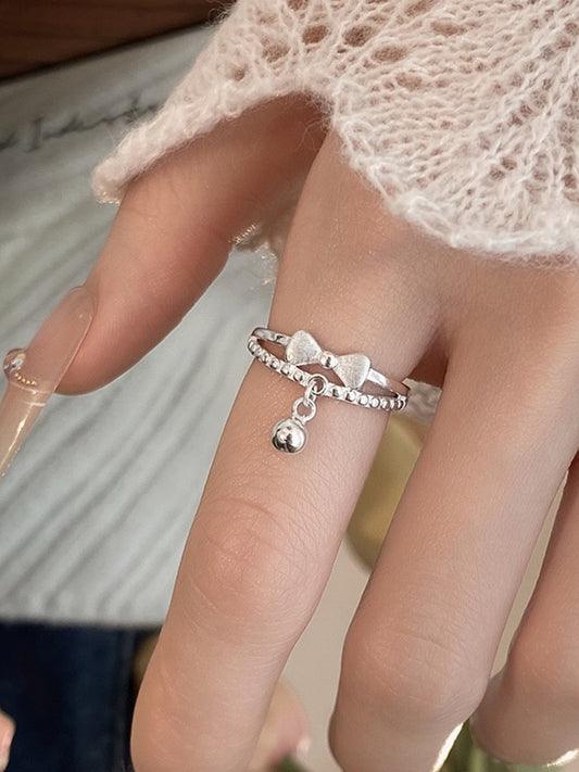 TWO-LAYER BOW RING