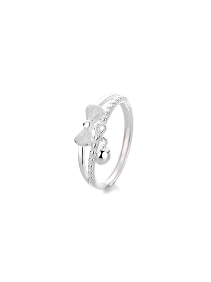 TWO-LAYER BOW RING