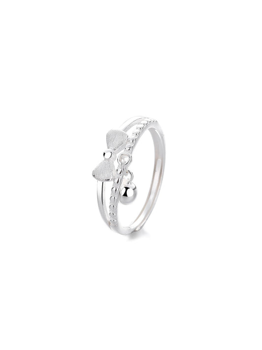TWO-LAYER BOW RING