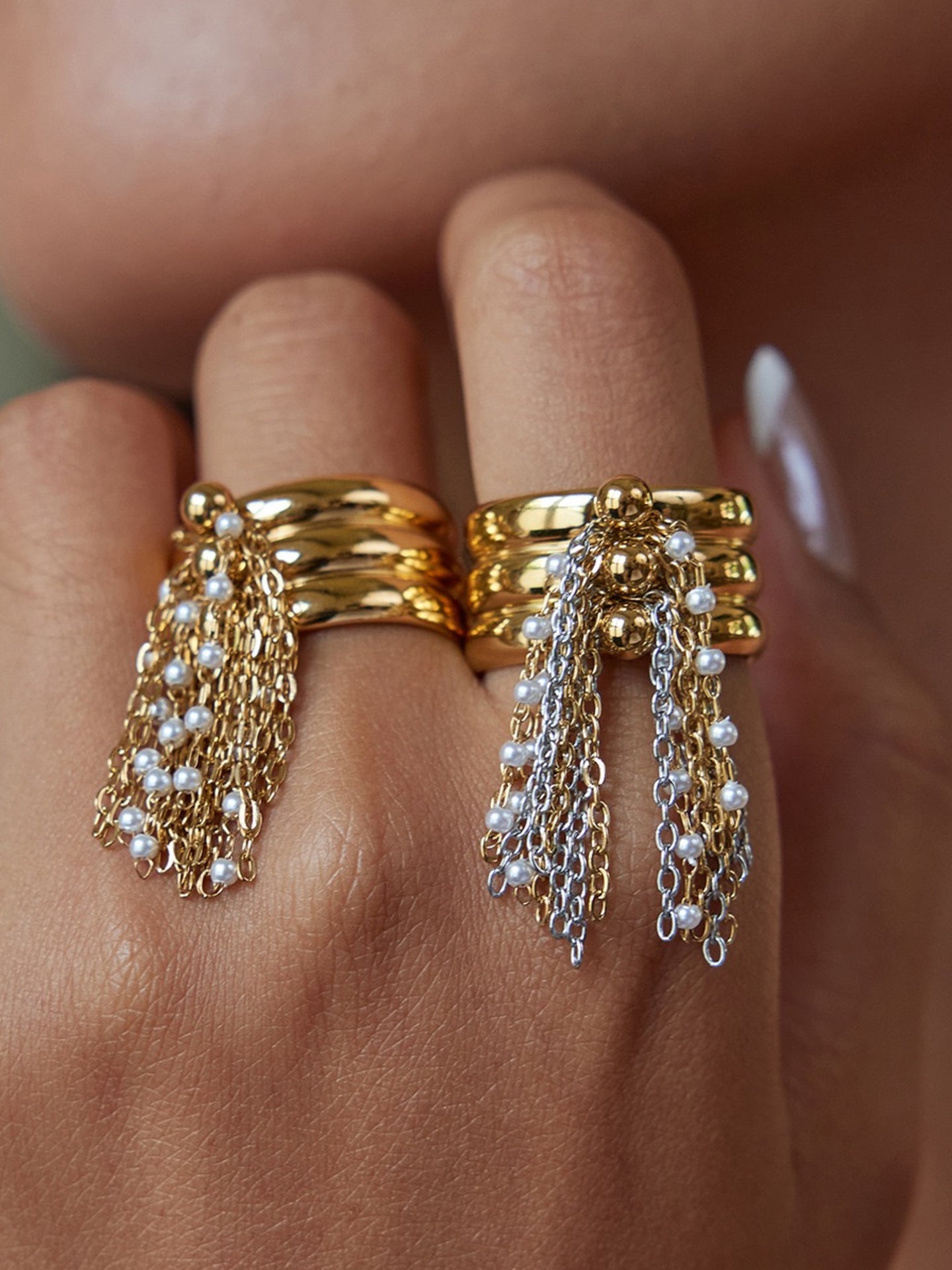 TASSEL GALAXY RING