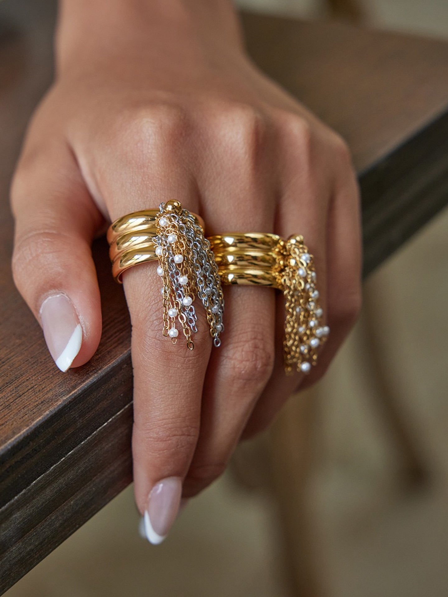 TASSEL GALAXY RING