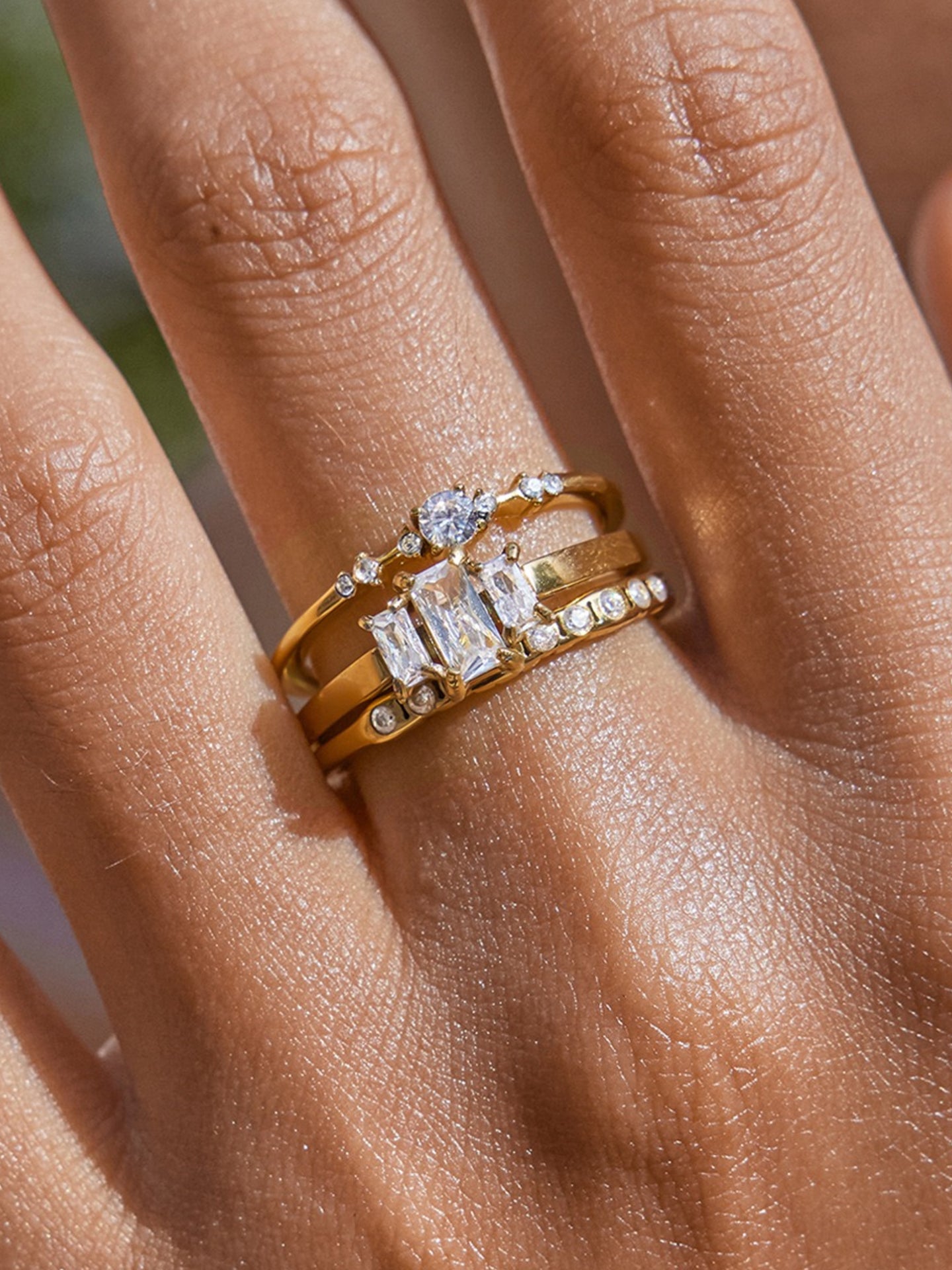 SWEET RING SET