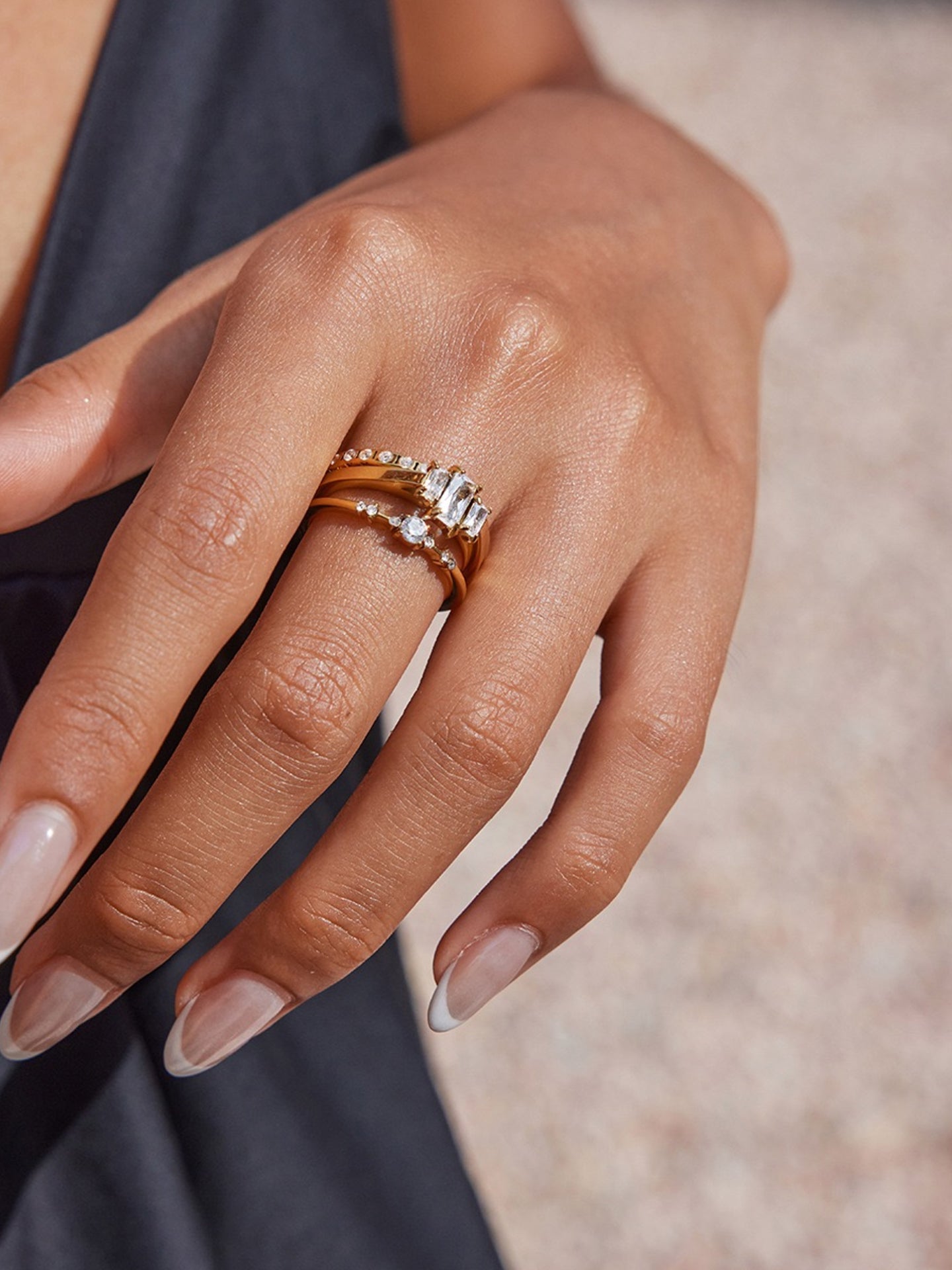 SWEET RING SET