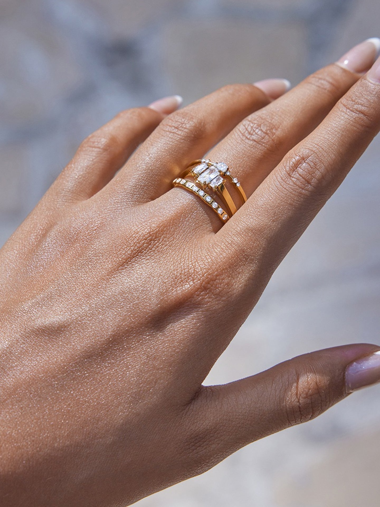 SWEET RING SET