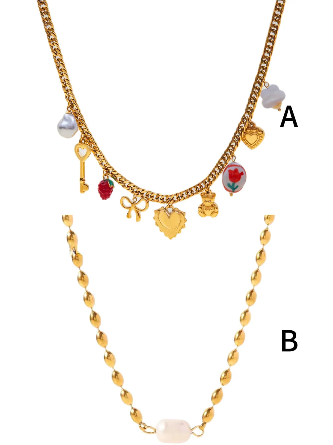 KEY TO LOVE NECKLACE
