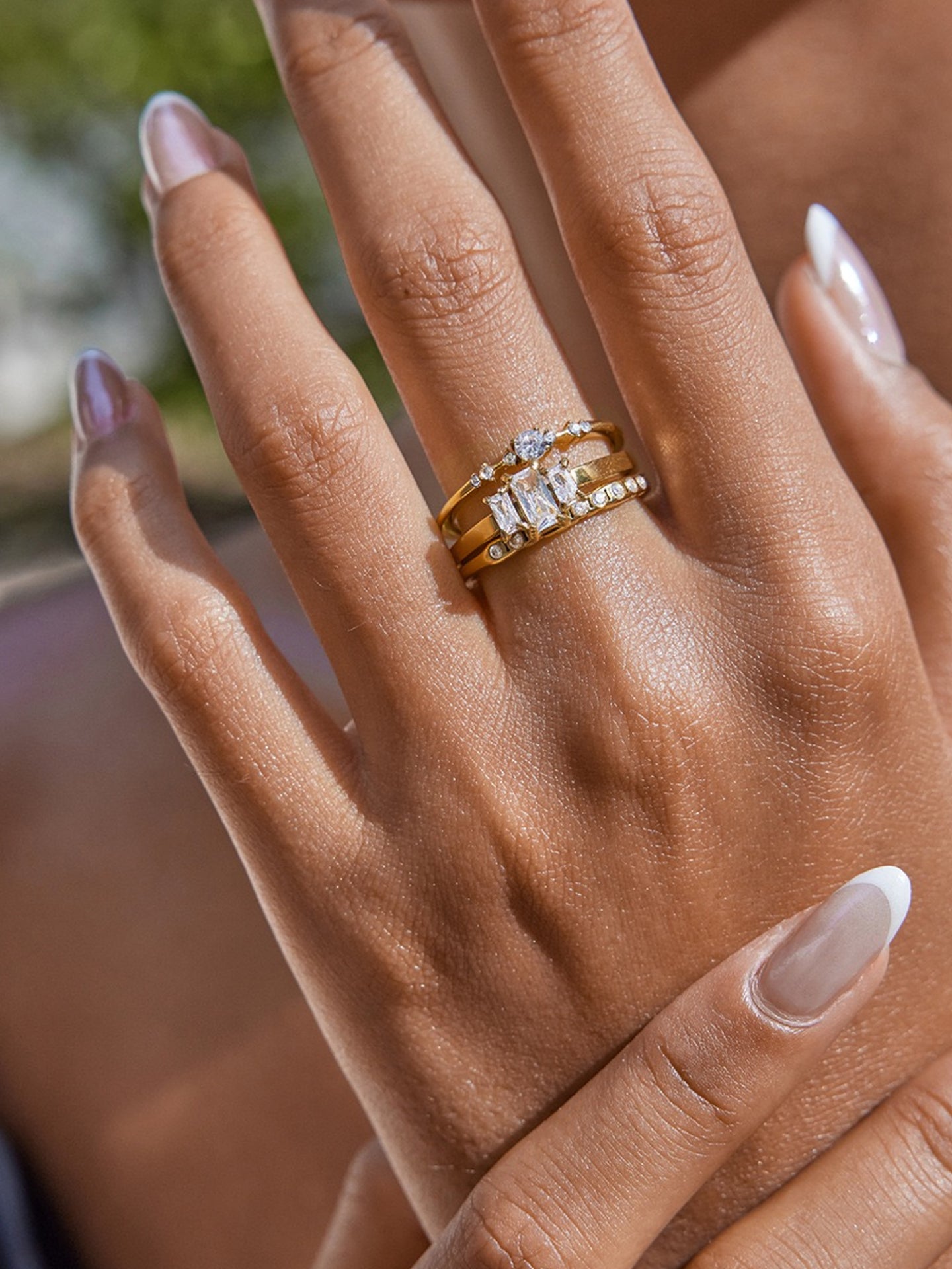 SWEET RING SET