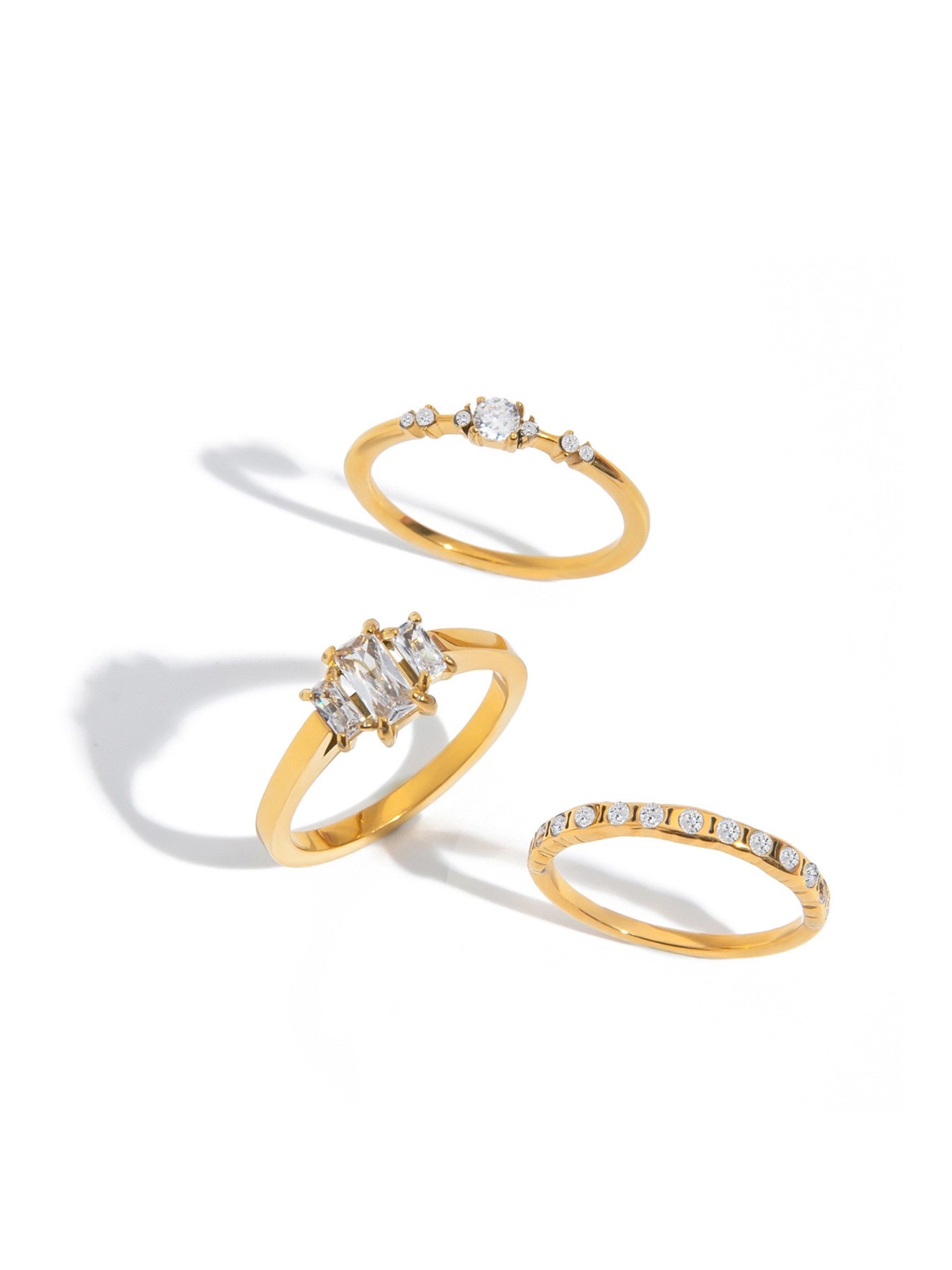 SWEET RING SET