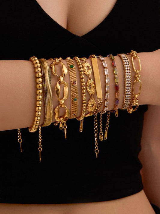 BEADED BRACELET