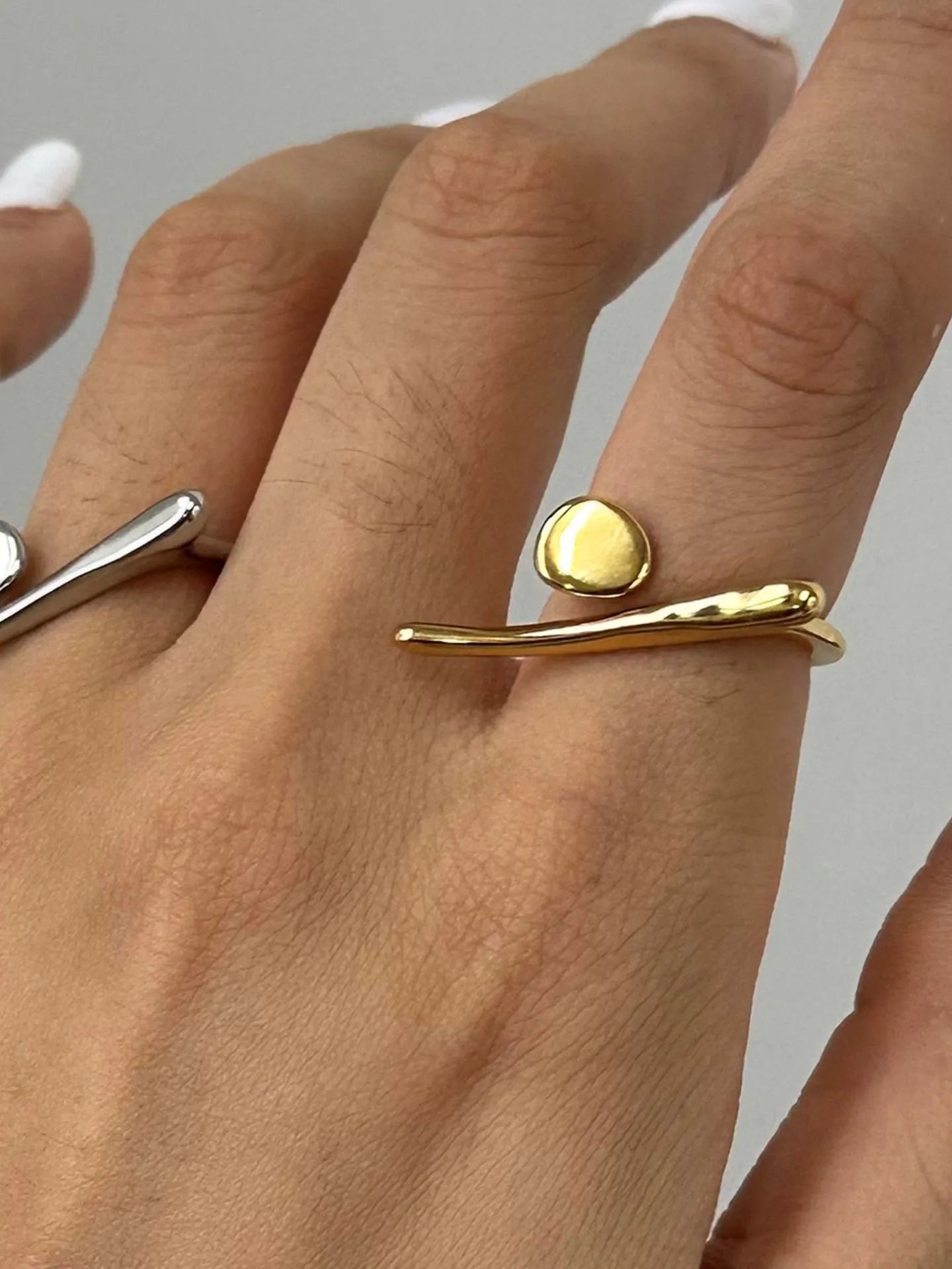 ARTISAN CURVE RING