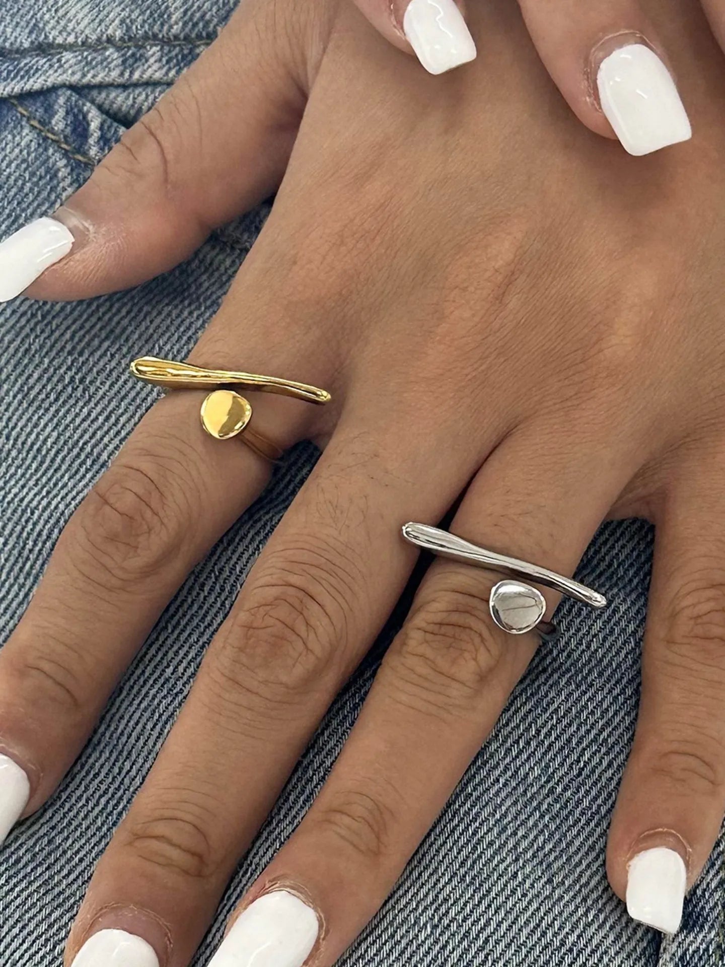 ARTISAN CURVE RING