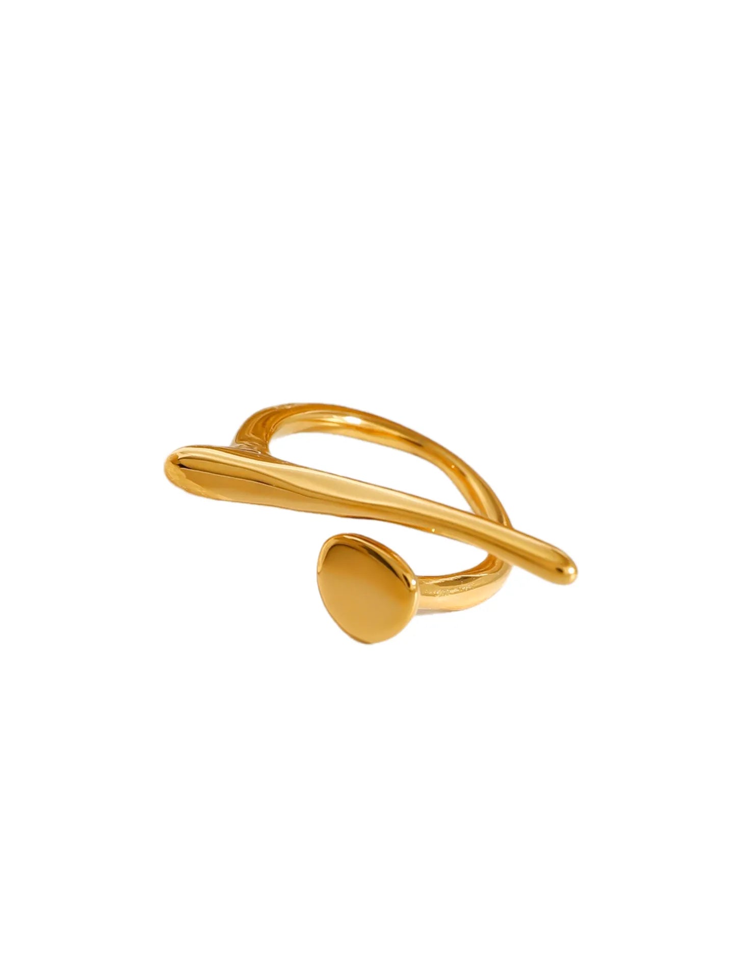 ARTISAN CURVE RING