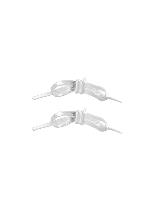 BLADE BOW EARRINGS