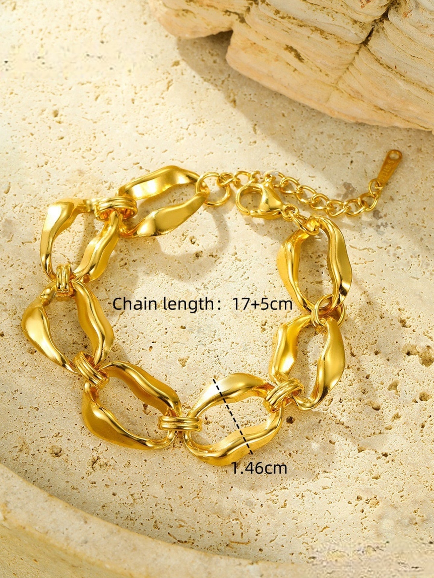 CHUNKY CHAIN BRACELET