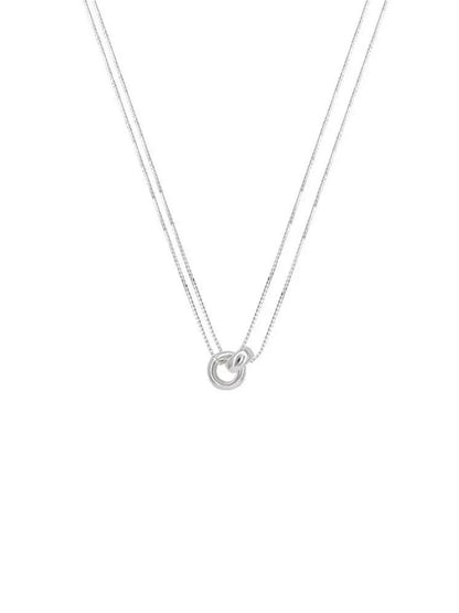 DOUBLE LOOP NECKLACE